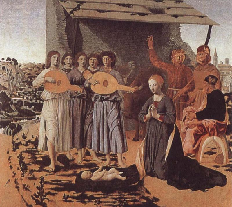 Piero della Francesca Nativity